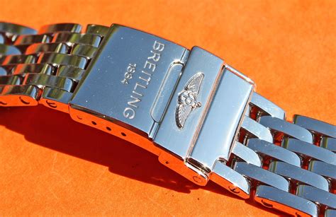 bracelet montre breitling acier|breitling bracelet montre.